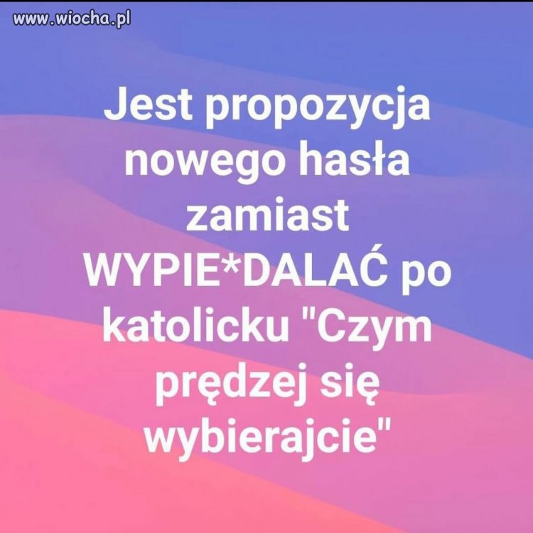 Mały ukłon w stronę biomasy suwerena. 