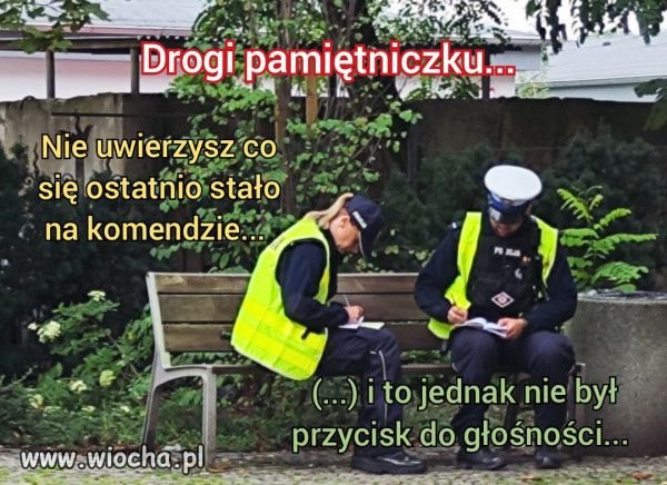 Drogi pamiętniku...