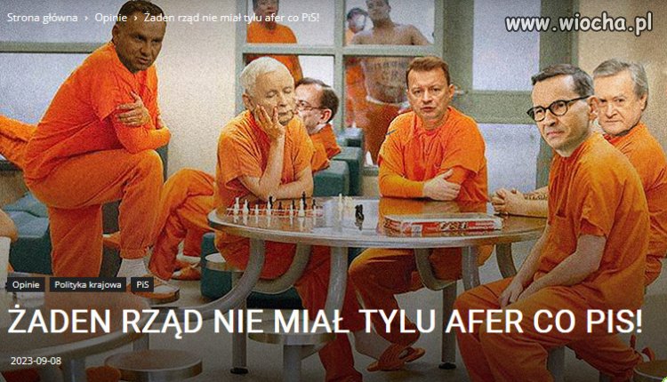 To przerażające, jak skorumpowana i złodziejska jest ta władza.