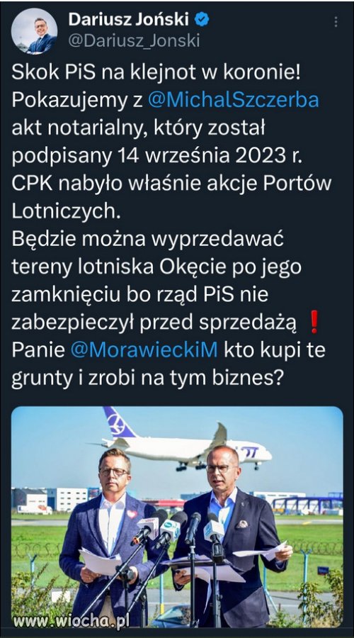 Tak cwaniaczki PiSu rozkradaja Polske!