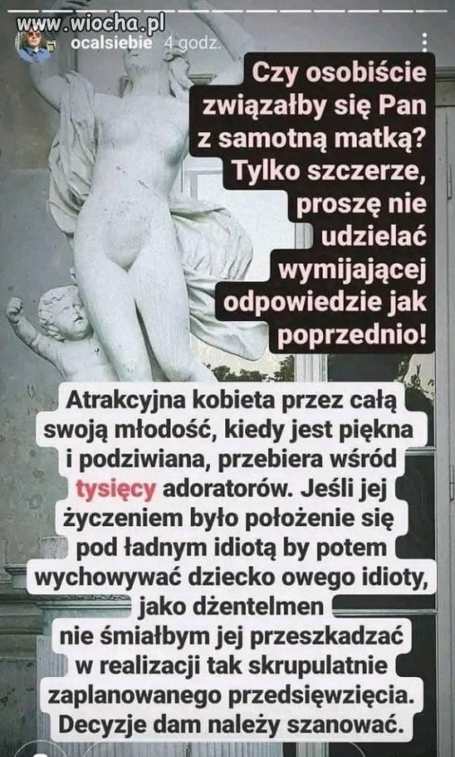 I tego się trzymajmy Panowie 