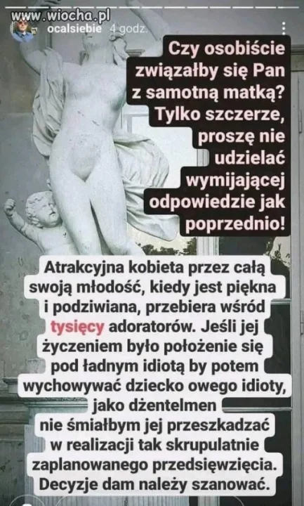 I tego się trzymajmy Panowie 