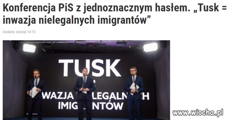 Za to Ci od wawrzyka są legalni?