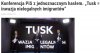 Za to Ci od wawrzyka są legalni?