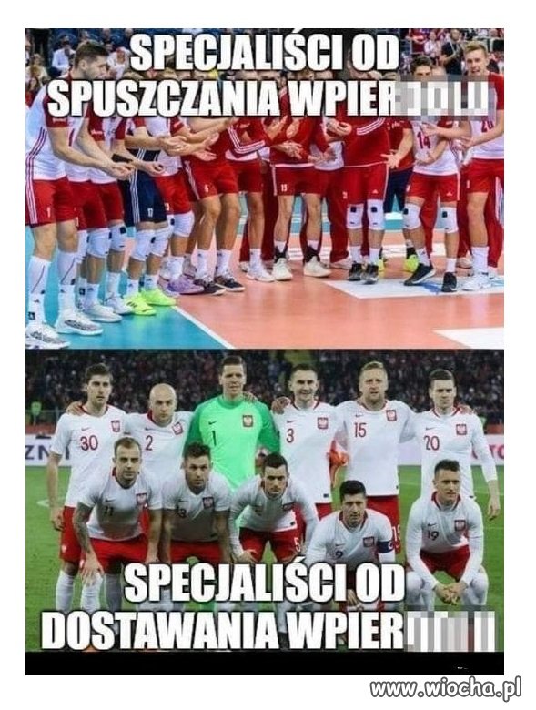 Sportowcy i patałachy