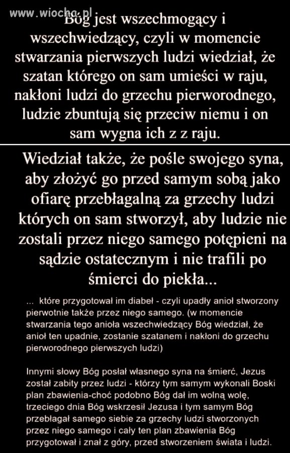 Taaak... To jest logiczne...