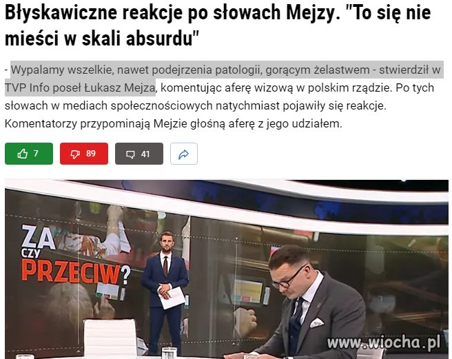 To znaleźli sobie specjalistę od afer