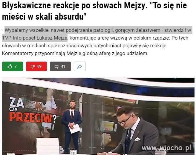 To znaleźli sobie specjalistę od afer