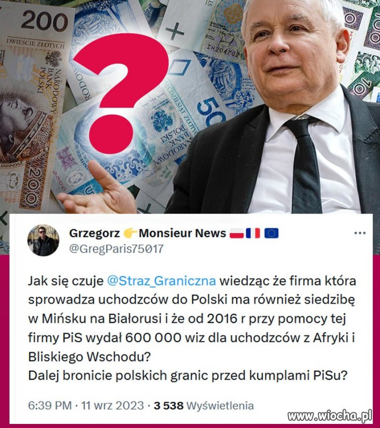 Hej pogranicznicy! Dalej bronicie polskich granic przed kumplami PiSu?