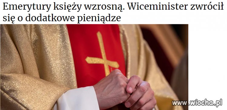 Sekcie żyjącej na cudzy koszt wiecznie mało
