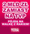 Zamiast na partyjna propagande, dla dobra Polakow!