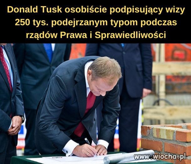 Jednak wina Tuska