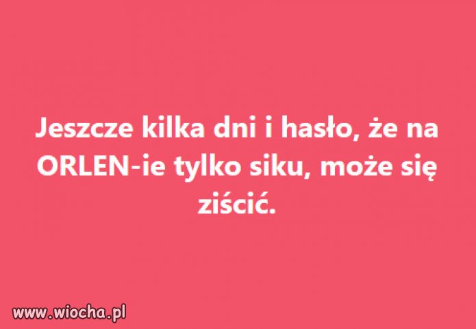 Czyzby ten przekret z cena benzyny sie sypie ?.