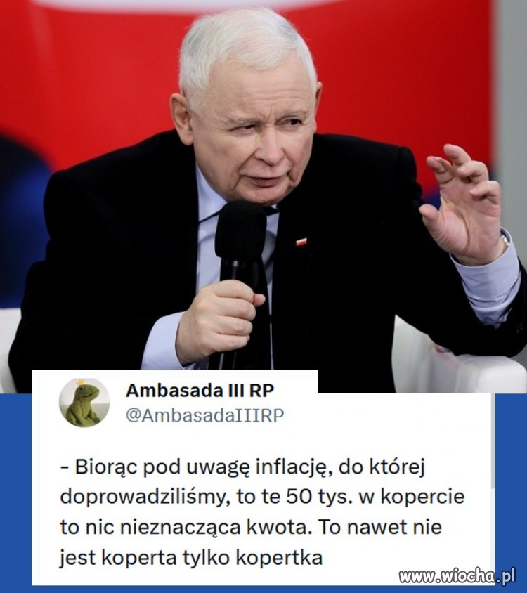 Aferki, kopertki... po prostu ch*ujek