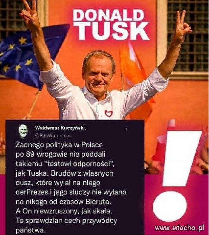 Dlatego złodzieje, kłamcy i oszuści PiSu, tak nienawidzą Tuska!