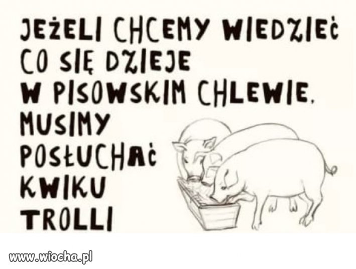 Jaki elektorat takie trolle, ze spółek państwowych