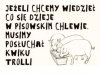 Jaki elektorat takie trolle, ze spółek państwowych