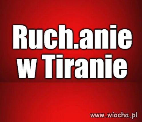 To nie był mecz, to było ...
