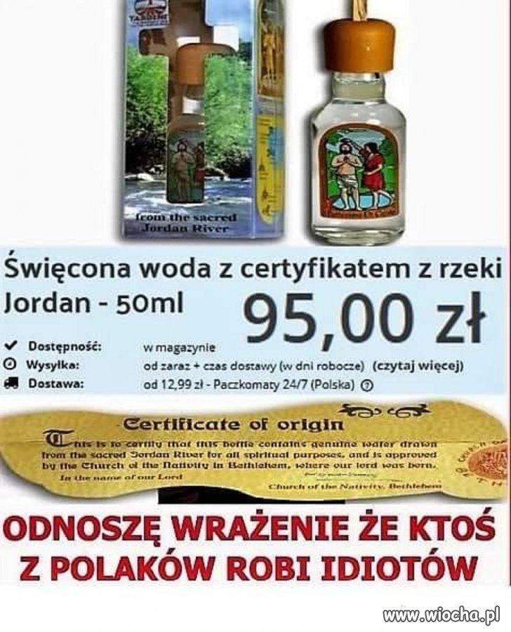 Nie z Polaków, tylko z katolików