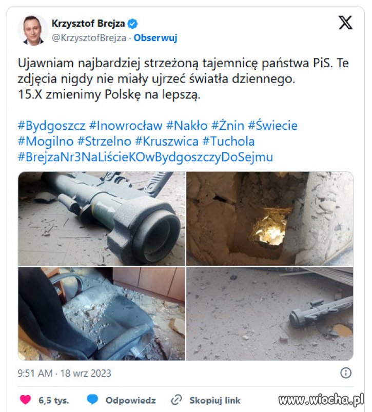 Tak właśnie PiS dba o bezpieczeństwo Polaków.