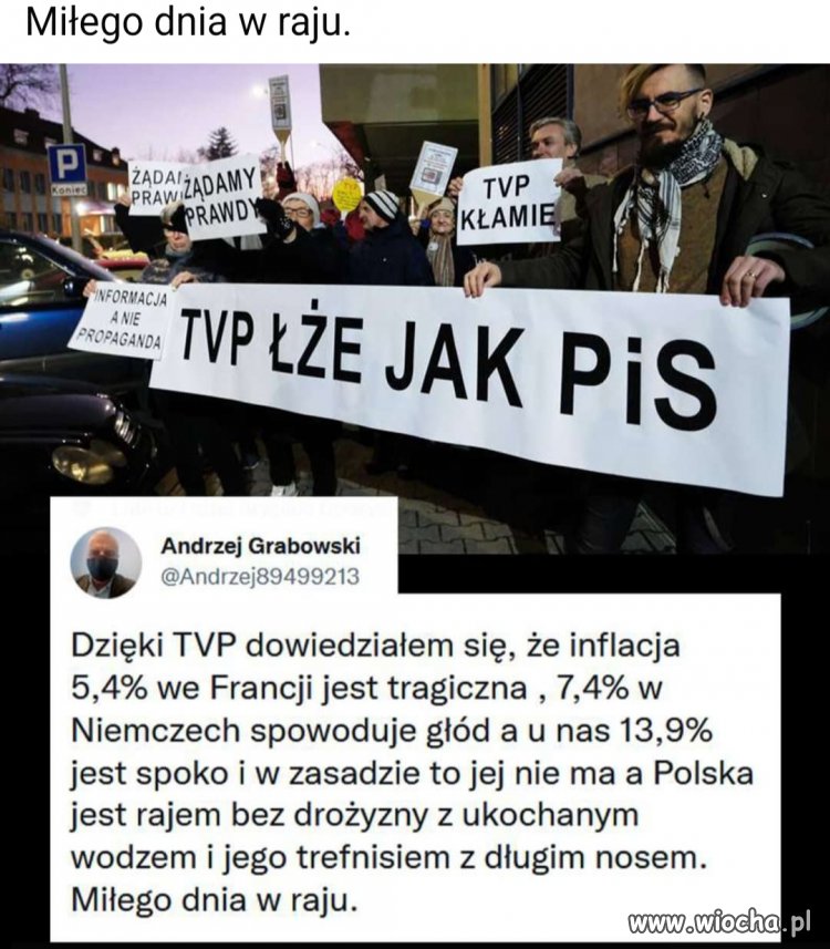 TVPiS- telewizja dla debili 