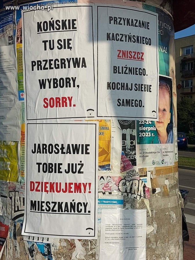 Wszystkie polskie "Końskie" łączcie się w tym dziele