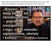 Cała nauka rozwija się wbrew kościołowi...