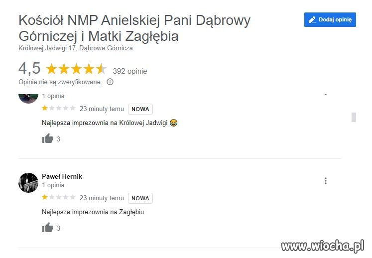 Katolicy protestowali, jak na zachodzie zamieniano