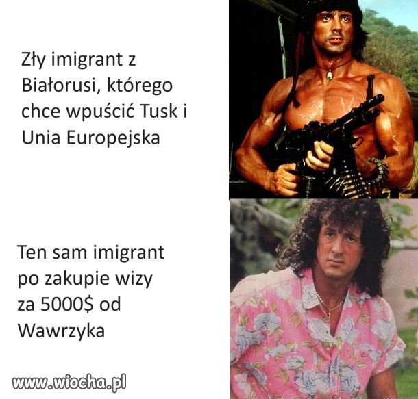 Pisowska hipokryzja 
