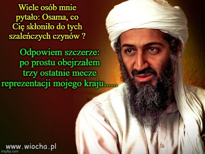 Szczere wyznanie.