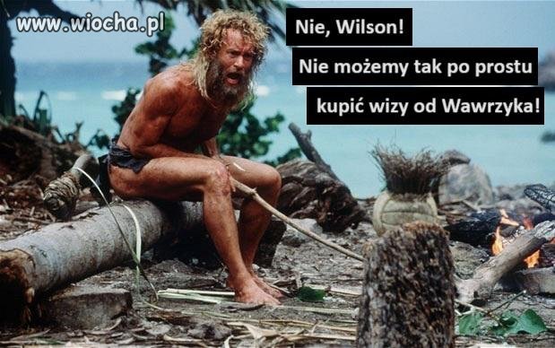 A Wilson swoje...