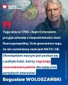 Wybór jest prosty - albo silna Polska z naszymi sojusznikami,