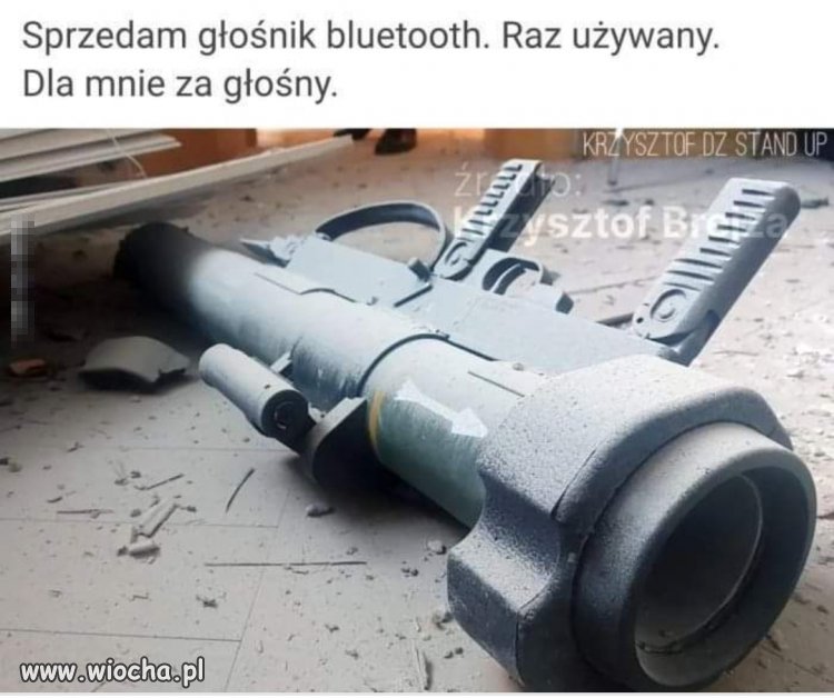 Sprzedam głośnik Bluetooth... 