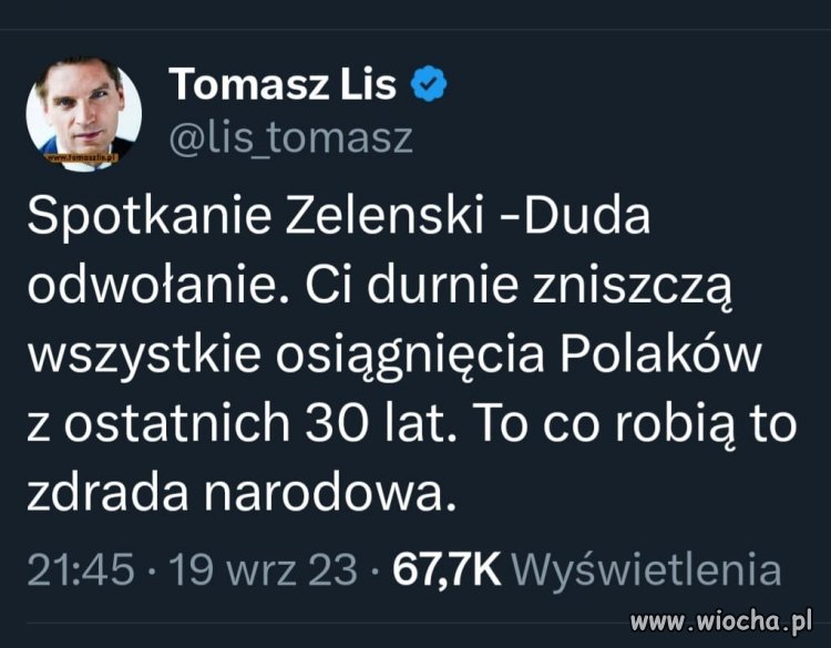 Żeby władza, która przyjdzie po nich, miała trudniej. 