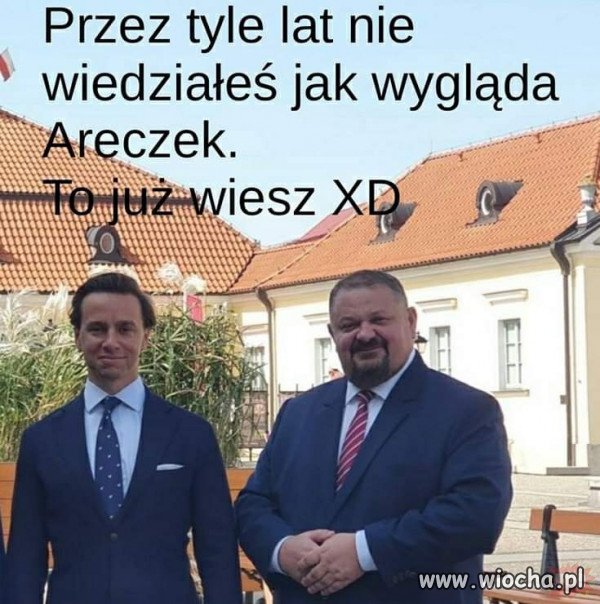 Pan Areczek