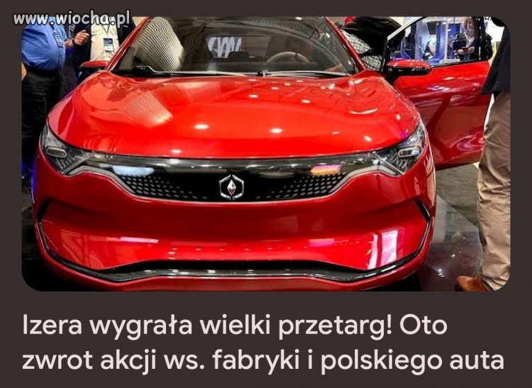 Już niedługo za 20 lat jak się uda