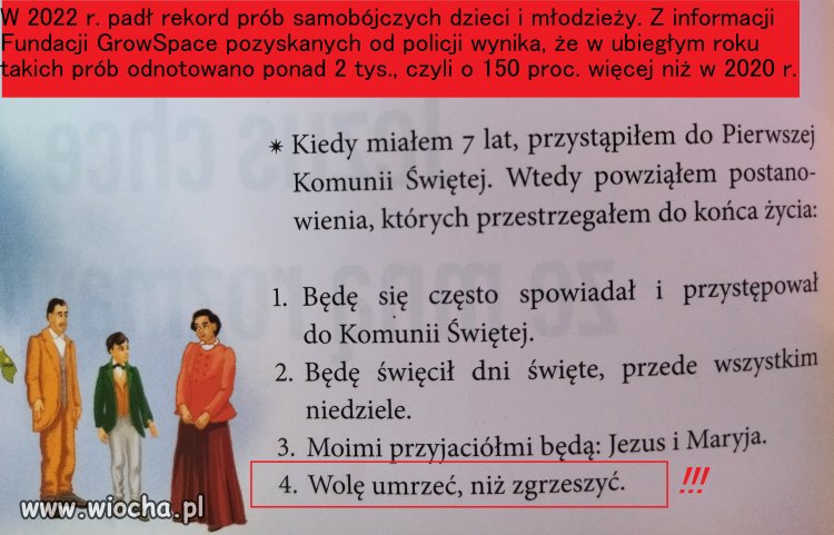Podręcznik do religii dla klas 3, stron pierwsza