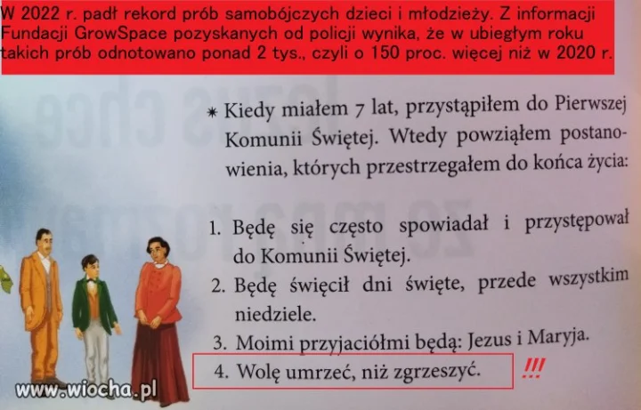 Podręcznik do religii dla klas 3, stron pierwsza