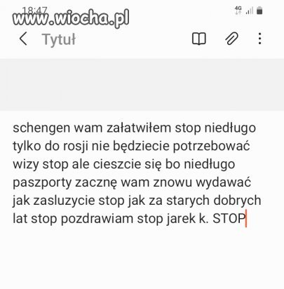 Tak będzie 