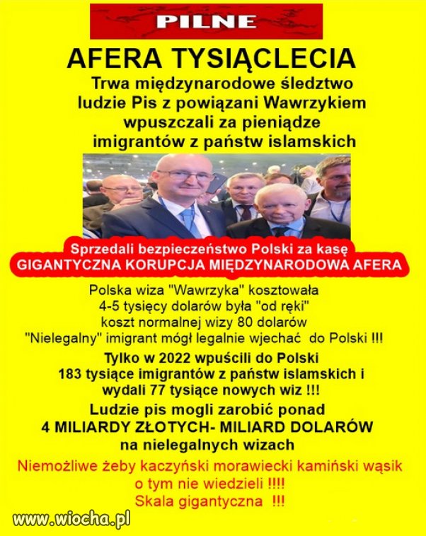 Trwa międzynarodowe śledztwo.