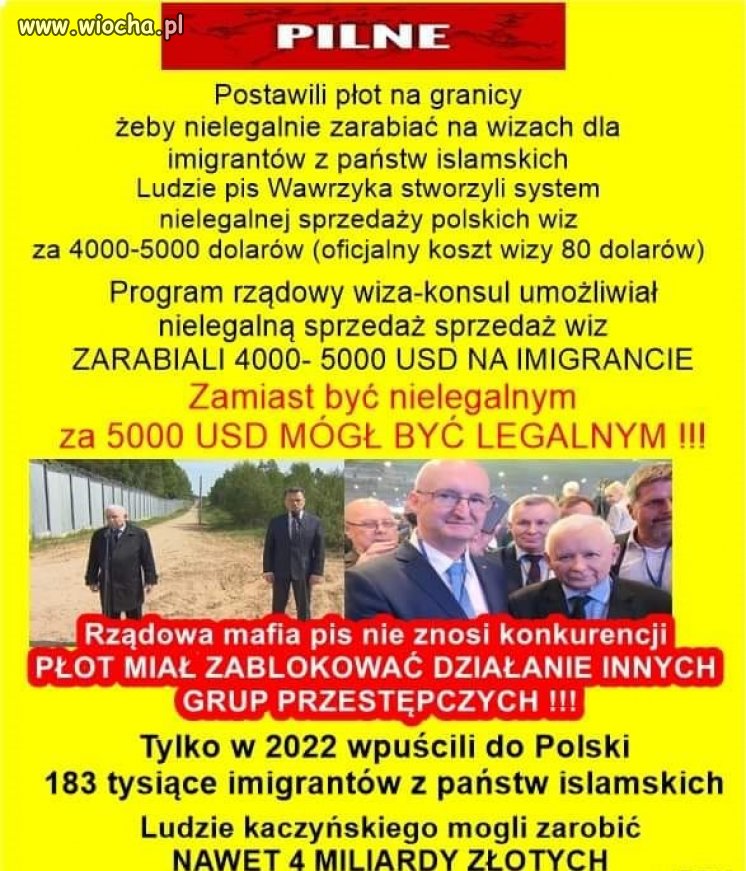 Dlatego tych niepłacących z powrotem przez płot przerzucali 