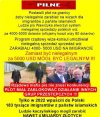 Dlatego tych niepłacących z powrotem przez płot przerzucali 