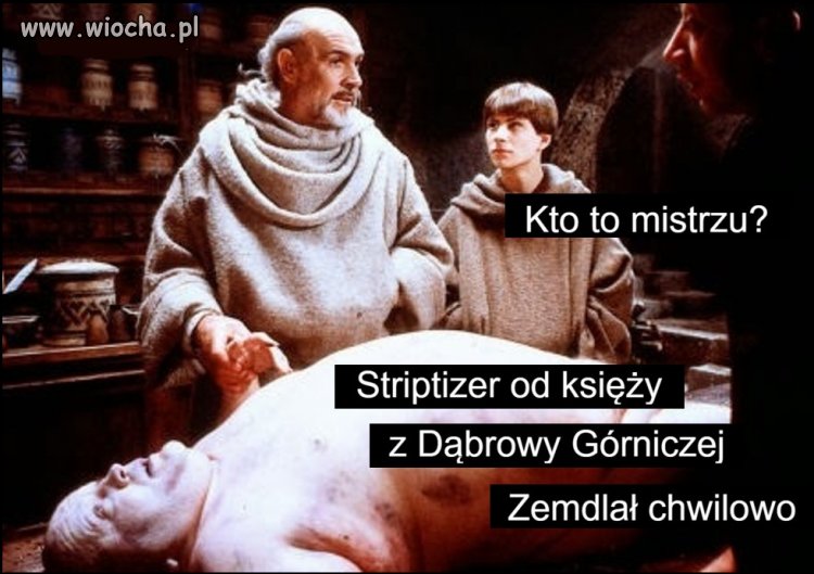 Pewnie tylko zemdlał z głodu 