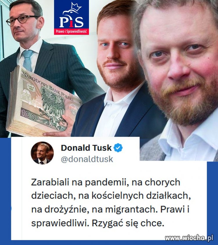 No Rzygać się chce !!! A ciemnota nadal daje im poparcie !!