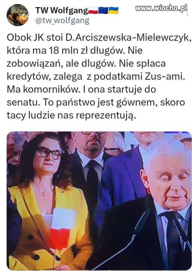 Krótka ławka pisiorów.