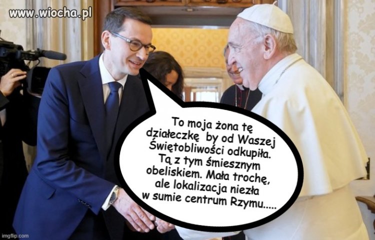 Jakiś mały wieżowiec albo