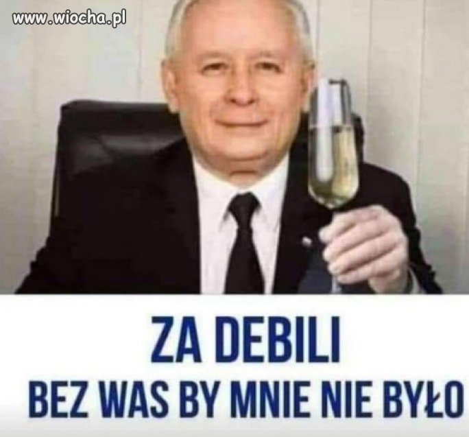 Kazdy narod ma takich politykow na jakich zasluguje...