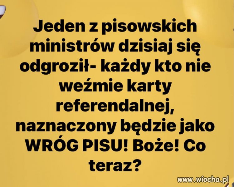 Jestem wrogiem PiSu i jestem z tego dumna!!!