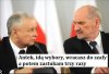 Macierewicz, czyli czubek PiSu, na choinkę...