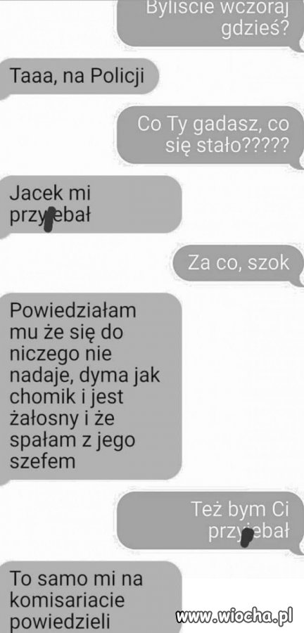 Taka sytuacja.